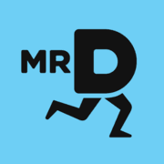 Mr D Food logo